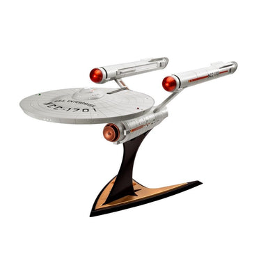 Revell 00454 1/600 Star Trek USS Enterprise NCC-1701 With Flashing Lights And Sounds